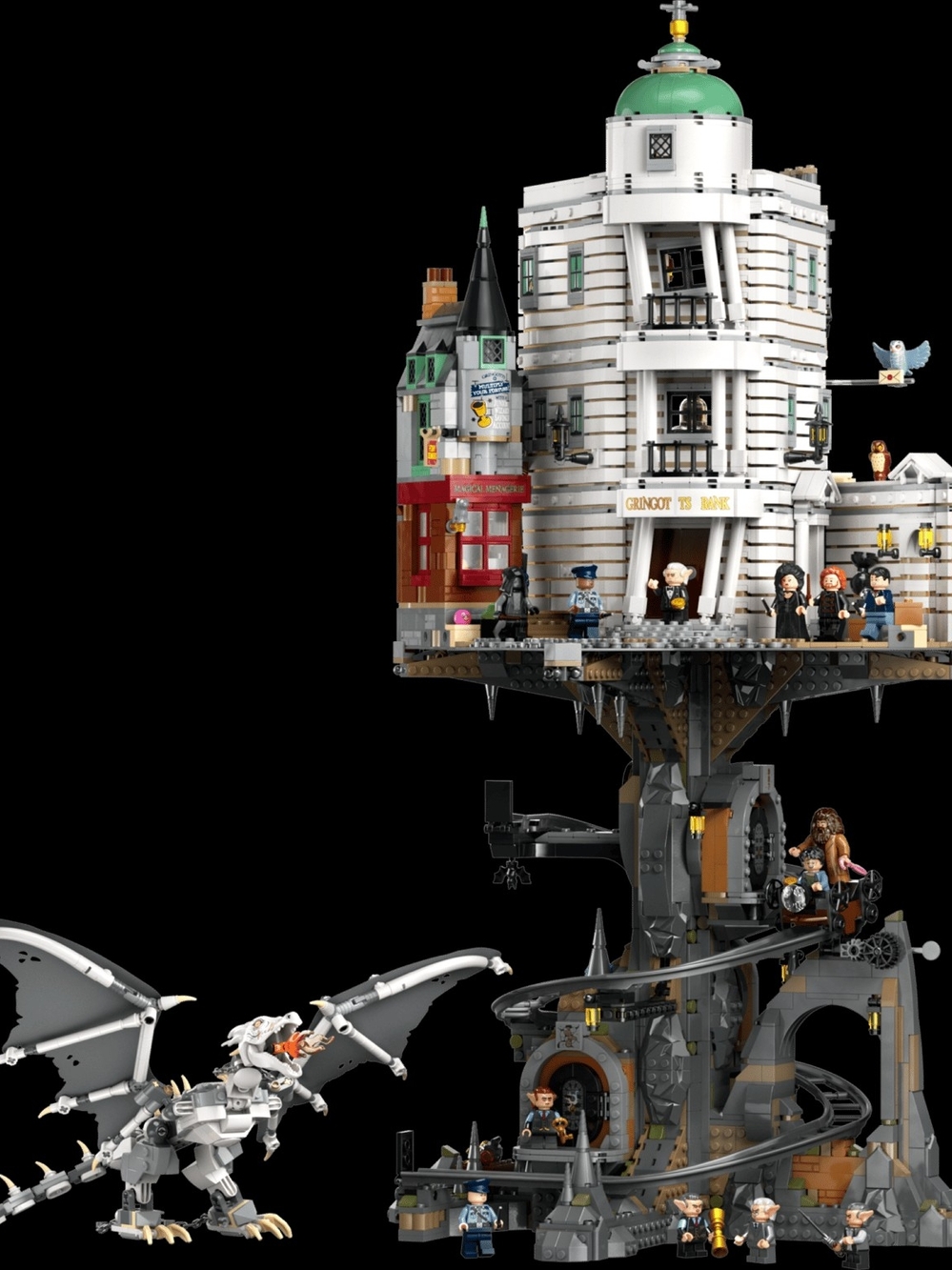 GENERIC Harry Potter Gringotts Wizarding Bank Collectors' Edition 76417 | No Box